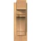 Ekena Millwork Merced Block Smooth Outlooker, Western Red Cedar, 5 1/2"W x 12"D x 16"H OUT06X12X16MRC05SWR - alternate 2
